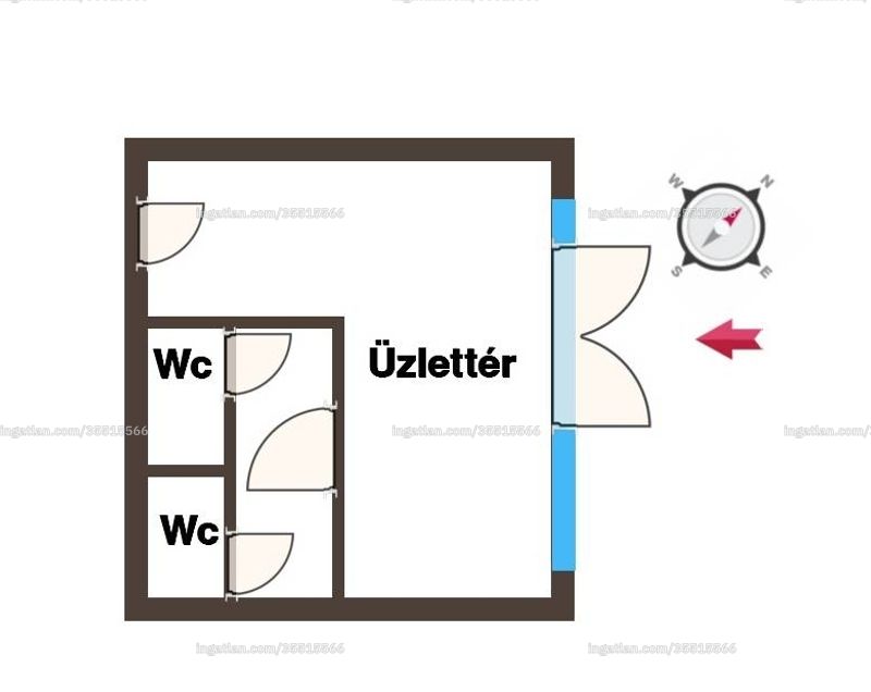 Picture of the real estate