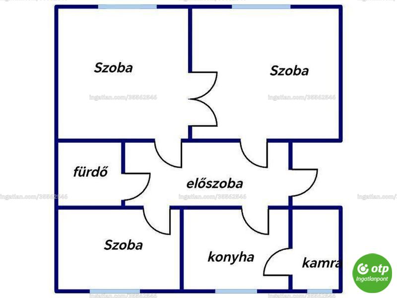 Picture of the real estate