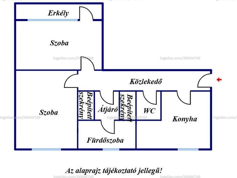 Picture of the real estate