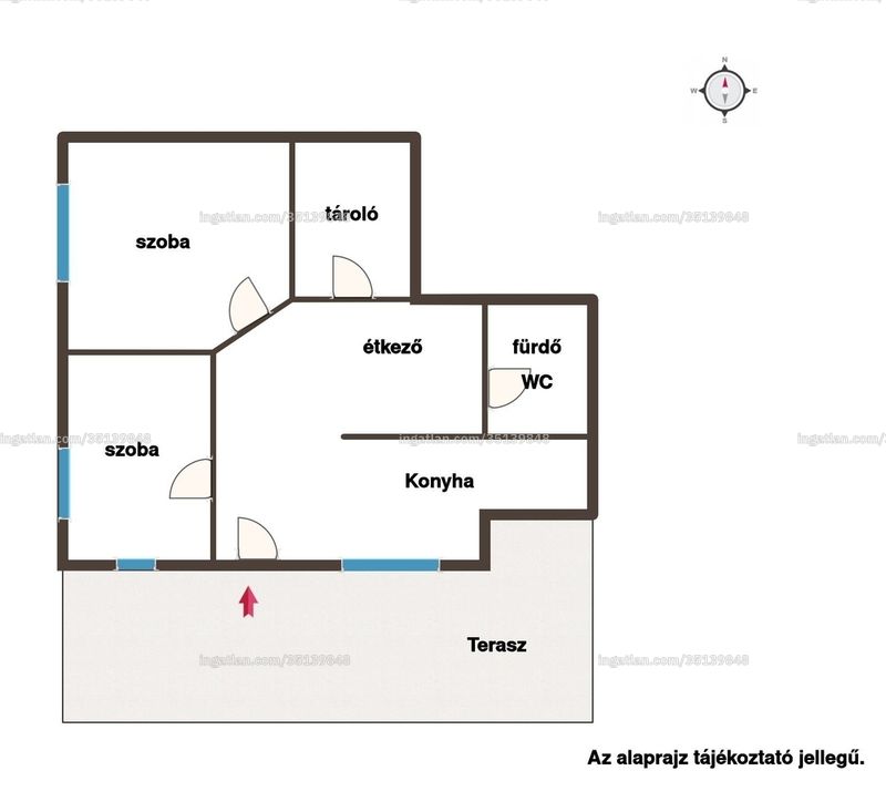 Picture of the real estate