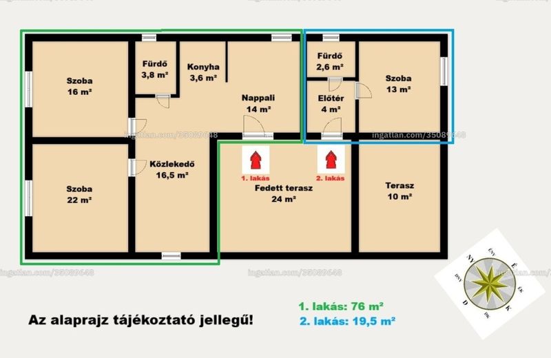 Picture of the real estate