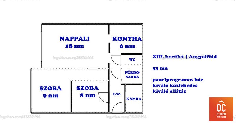Kép az ingatlanról