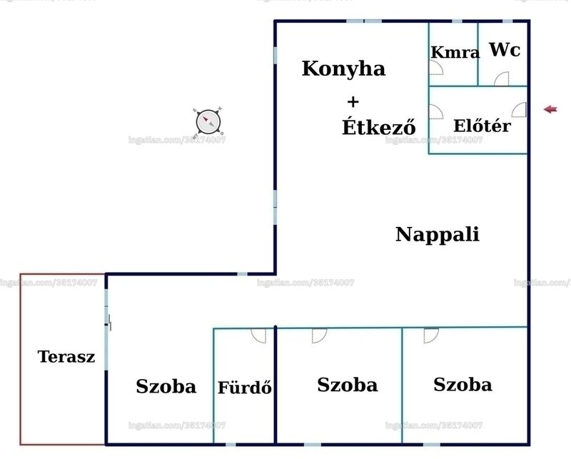 Picture of the real estate