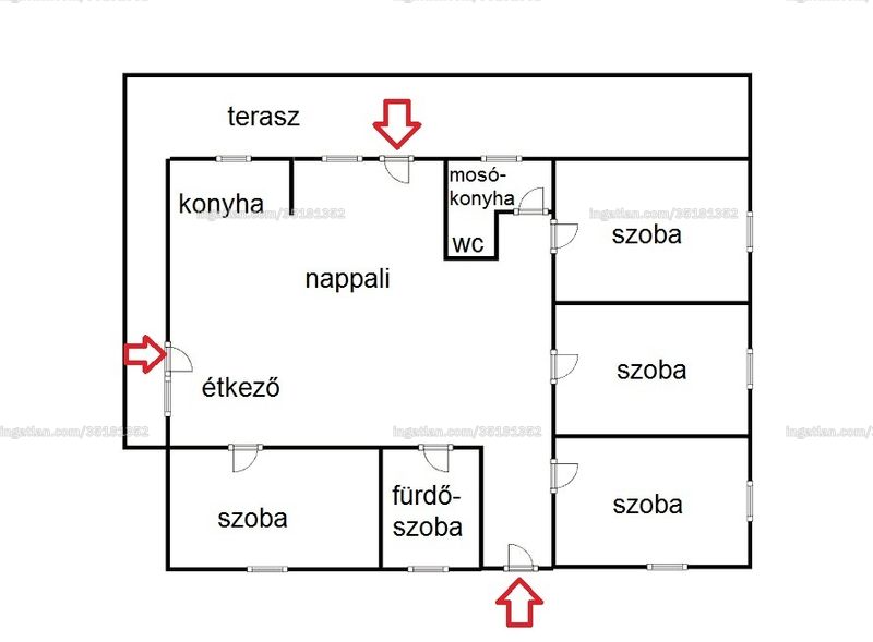 Kép az ingatlanról