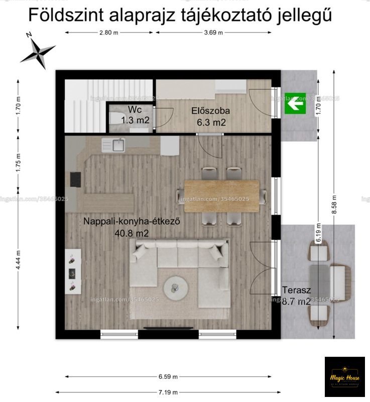 Picture of the real estate