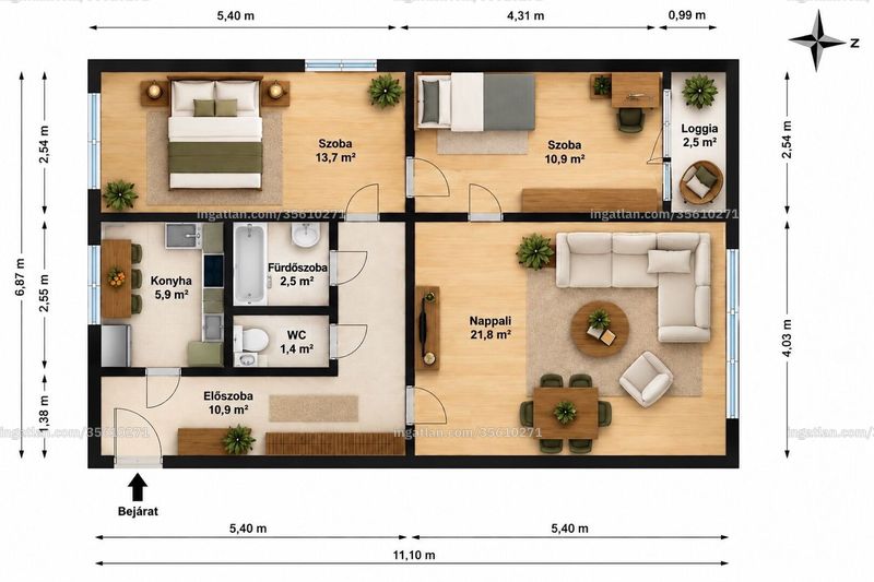 floor plan