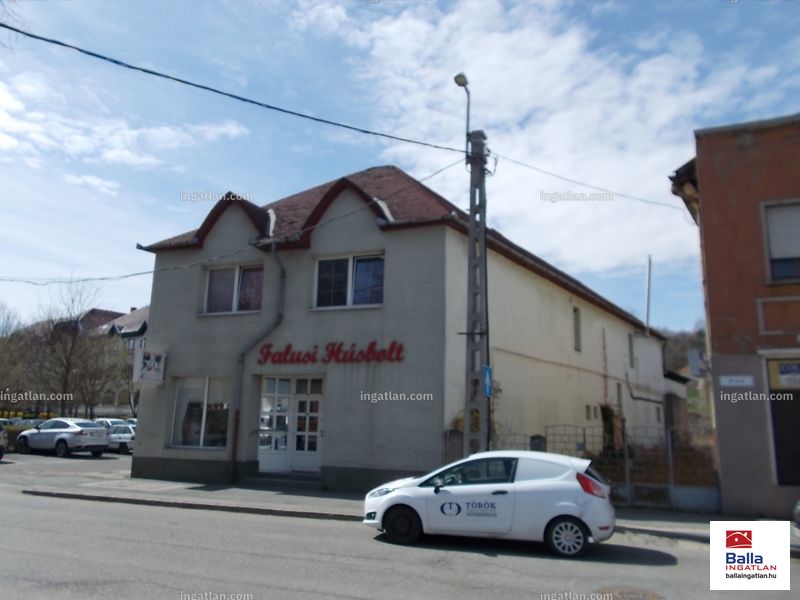 az épület kívülről
