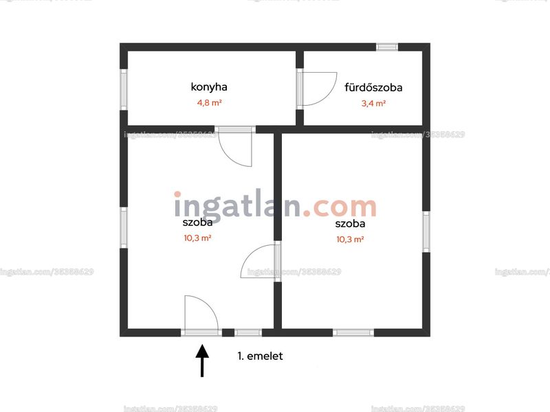 Picture of the real estate