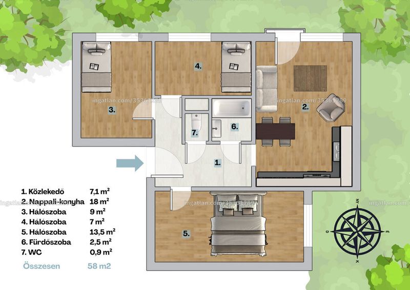 Picture of the real estate