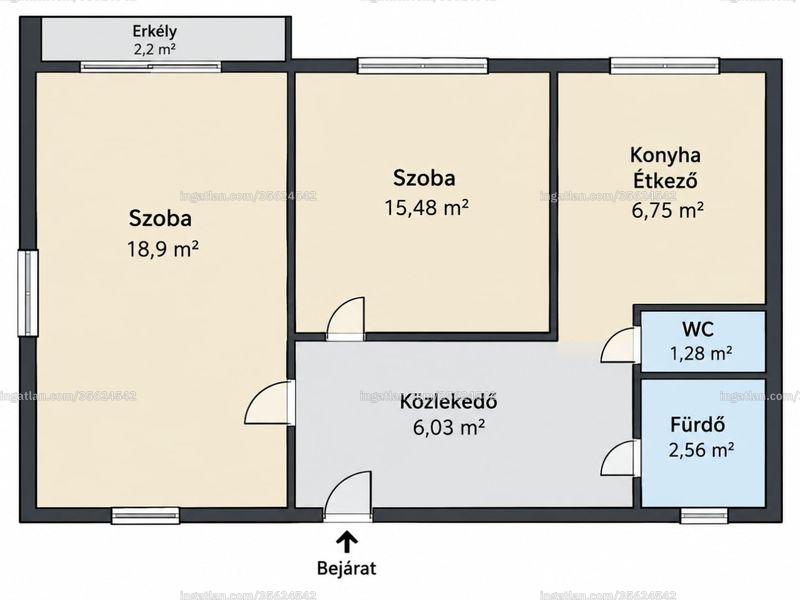 Kép az ingatlanról