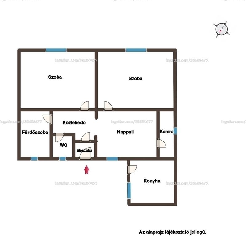 Picture of the real estate