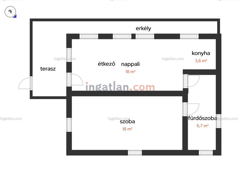 Picture of the real estate