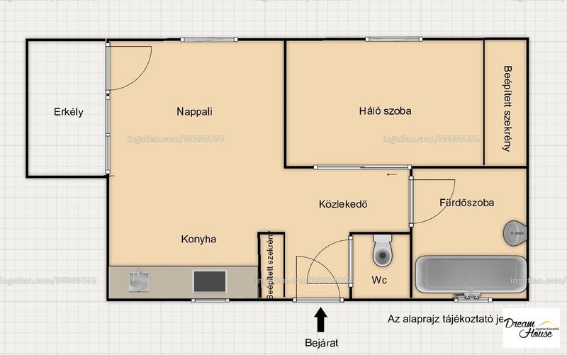 Picture of the real estate