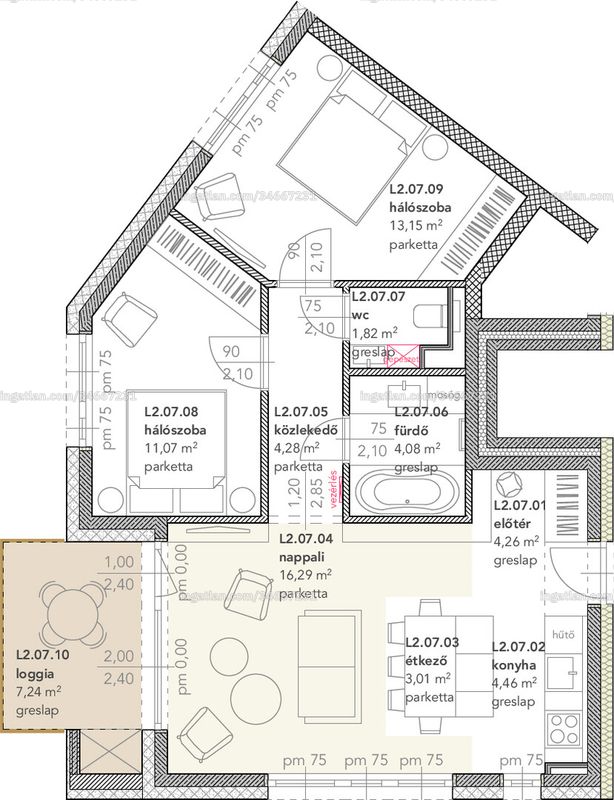 Picture of the real estate