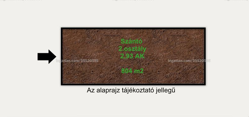 Hirdetés fotója