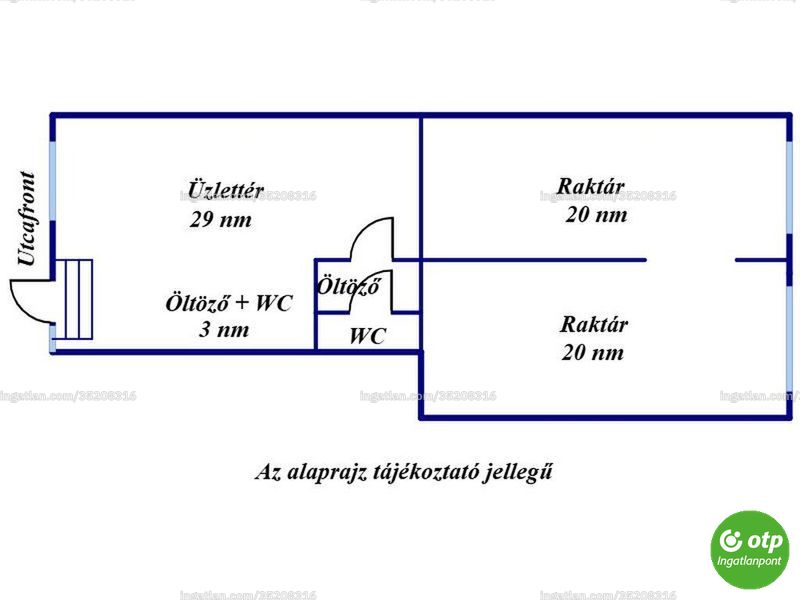 Picture of the real estate
