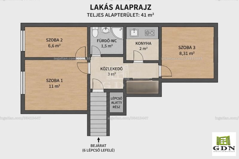 Kép az ingatlanról