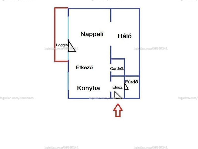 Kép az ingatlanról