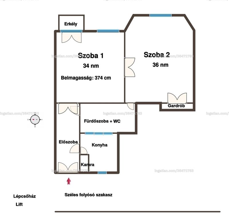 Picture of the real estate