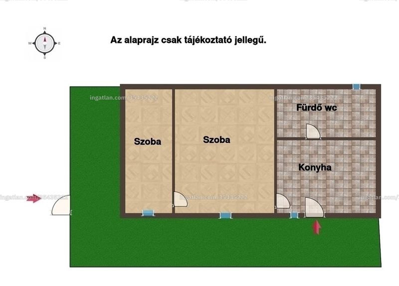 Picture of the real estate