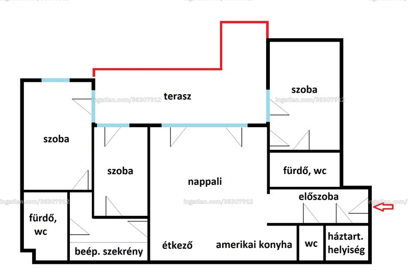 Kép az ingatlanról