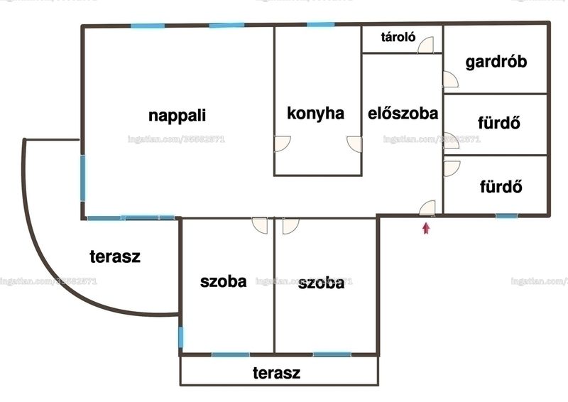 Picture of the real estate