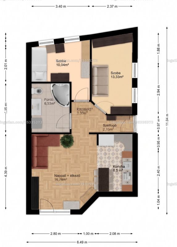 floor plan