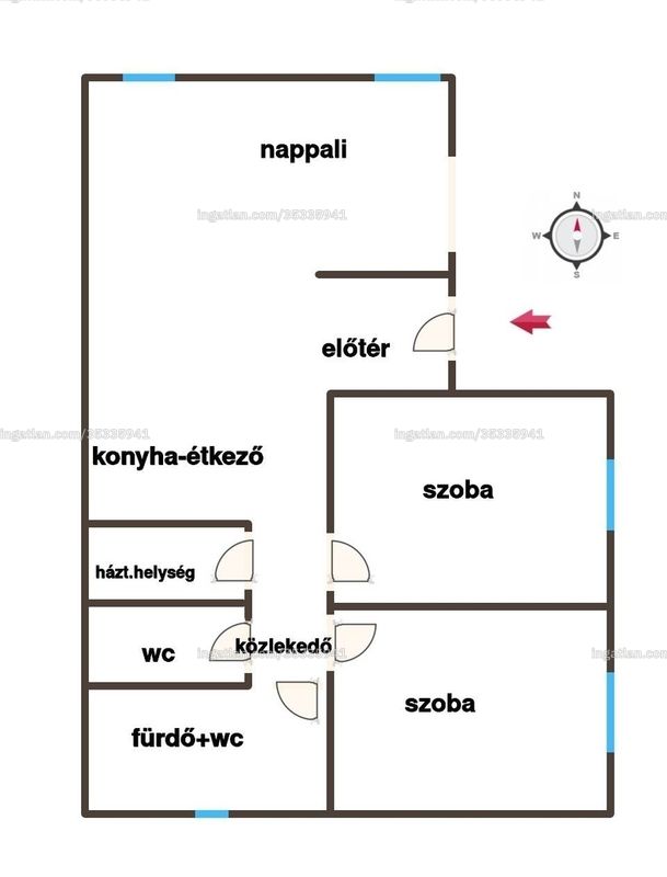 Kép az ingatlanról