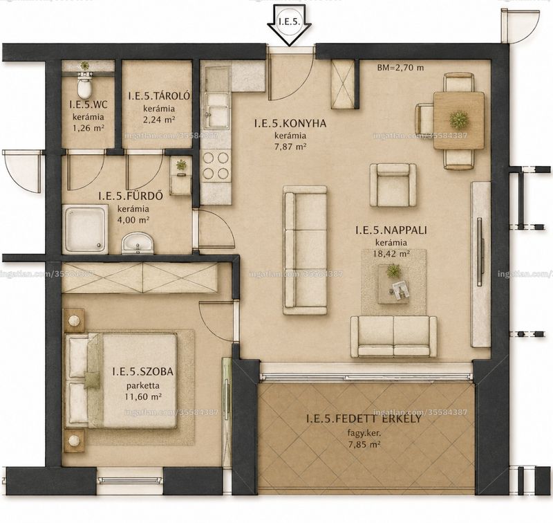 Picture of the real estate