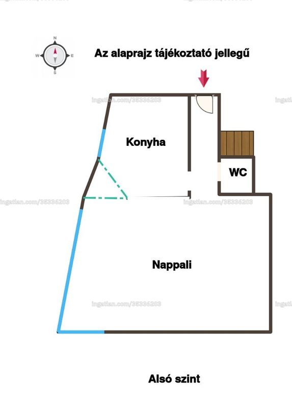 Picture of the real estate