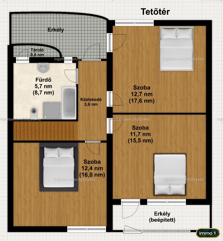Picture of the real estate