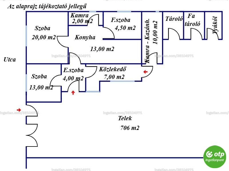 Picture of the real estate