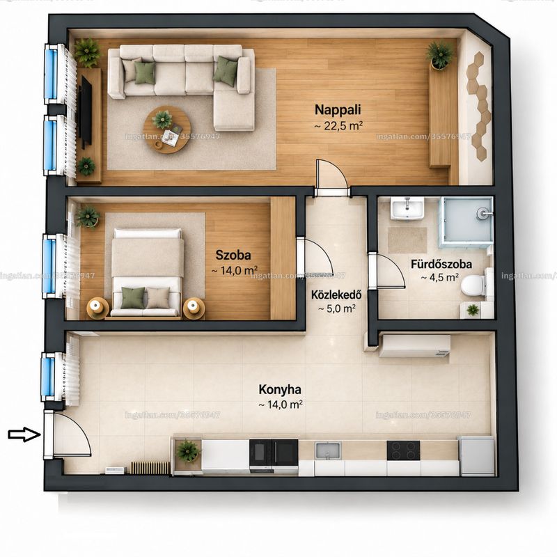 Picture of the real estate