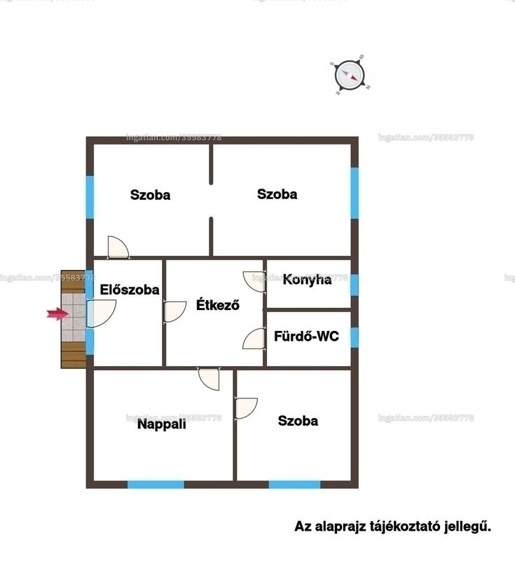 Kép az ingatlanról