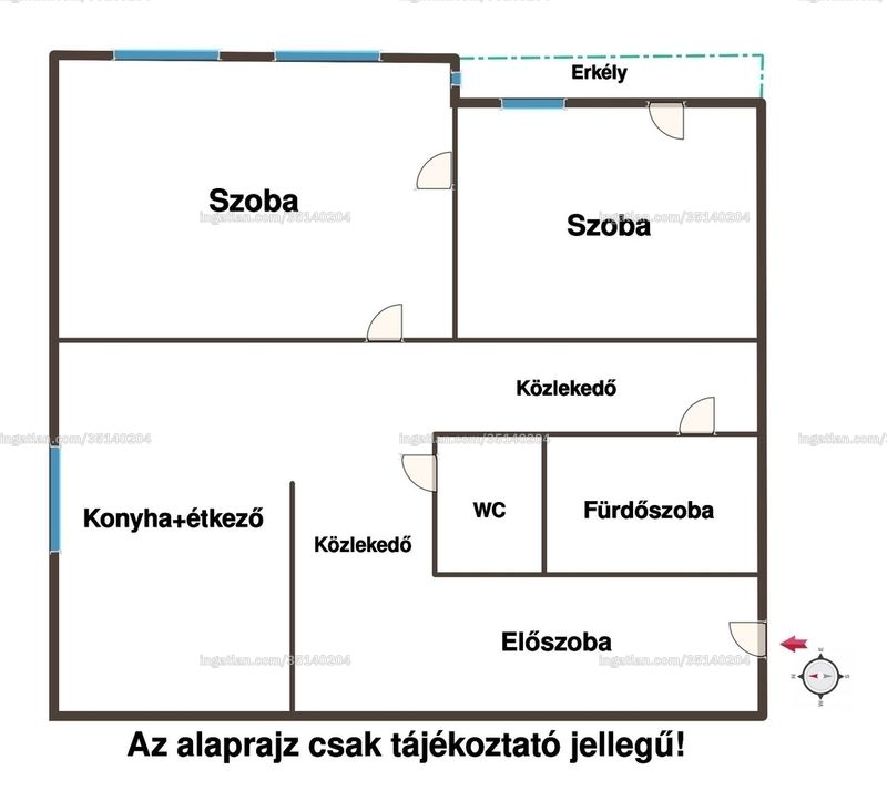 Picture of the real estate