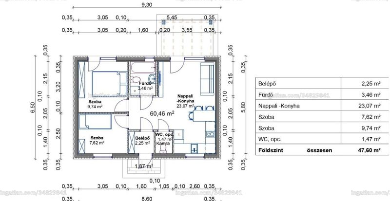 Picture of the real estate
