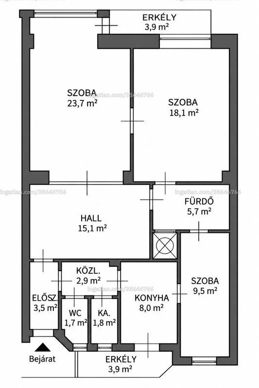 Picture of the real estate
