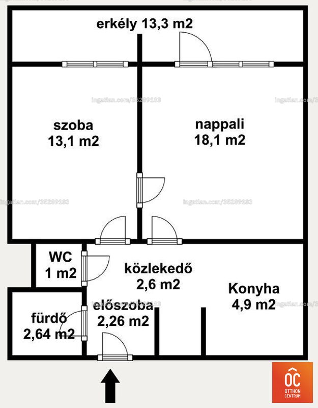 Kép az ingatlanról