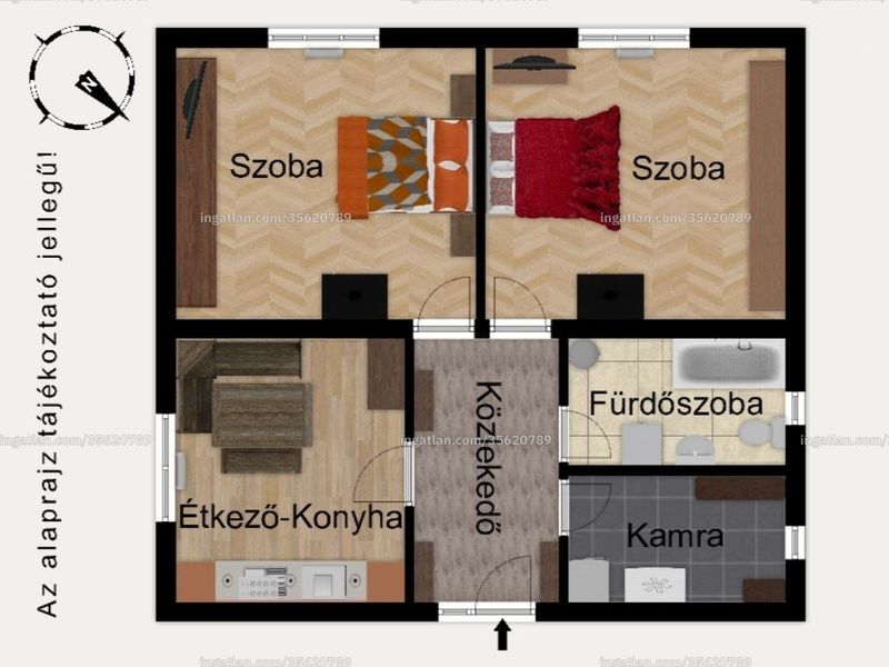 Kép az ingatlanról
