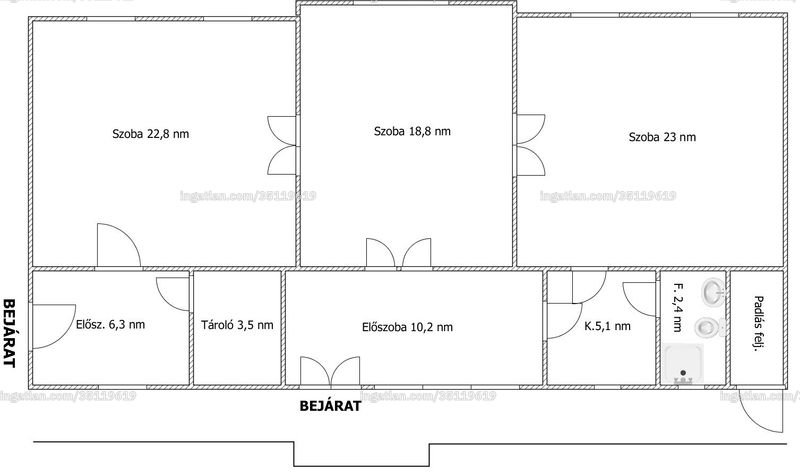 Picture of the real estate