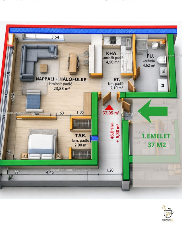 Picture of the real estate