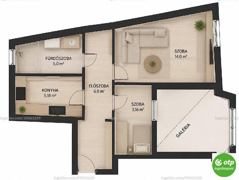 Picture of the real estate