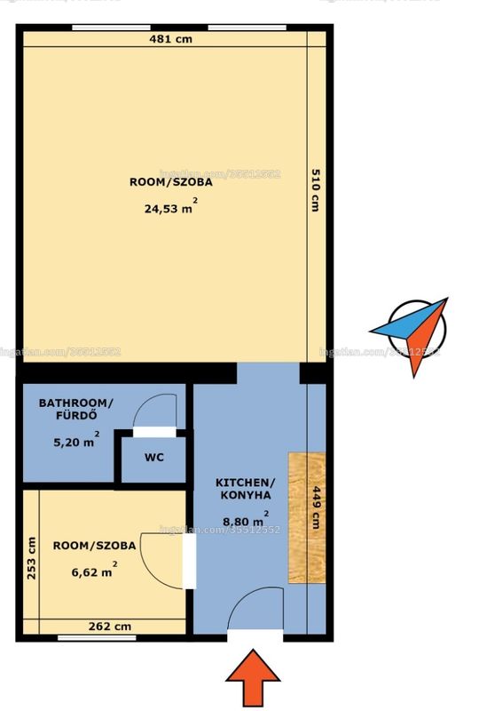 Picture of the real estate