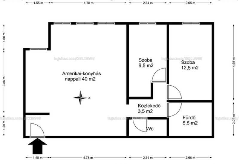 Picture of the real estate