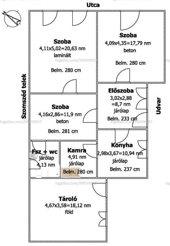 Picture of the real estate
