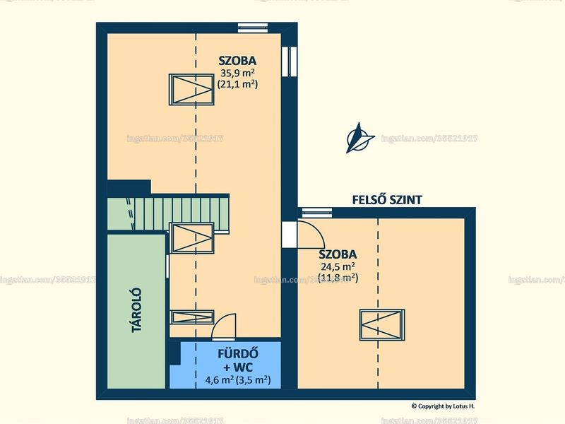 Picture of the real estate