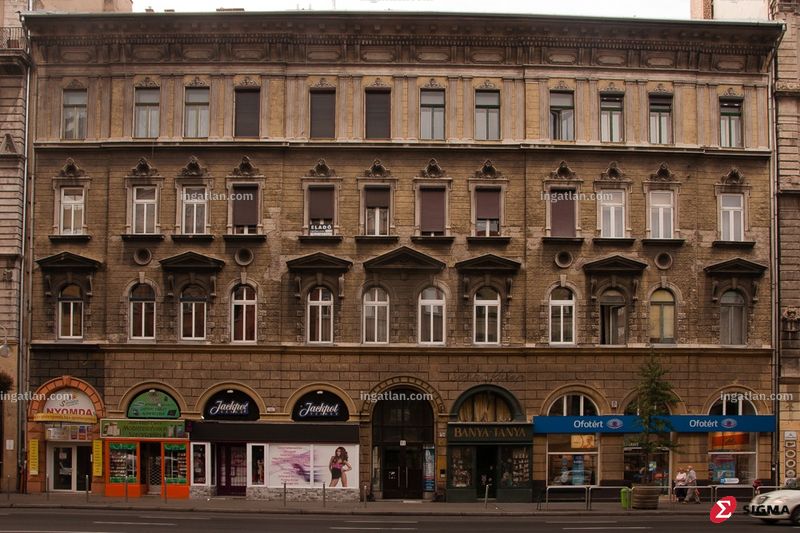 outside of the building