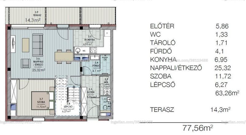 Kép az ingatlanról