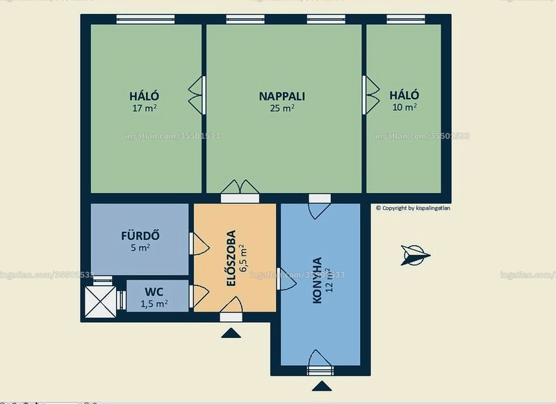Picture of the real estate