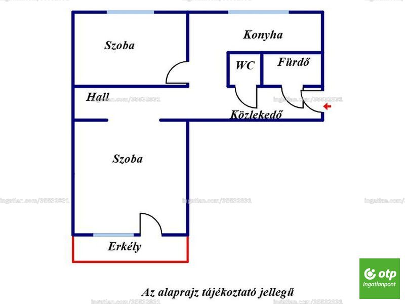 Picture of the real estate